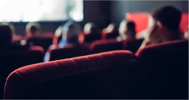 映画館コマーシャル