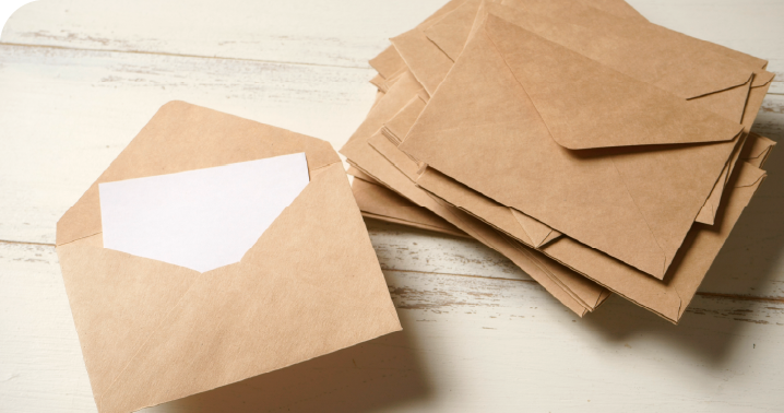 内職・DM発送代行